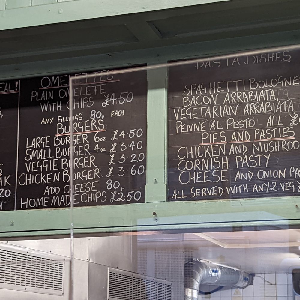 Regency Café - Menu (Nov 2022) - Cafes Near Me - London, XGL