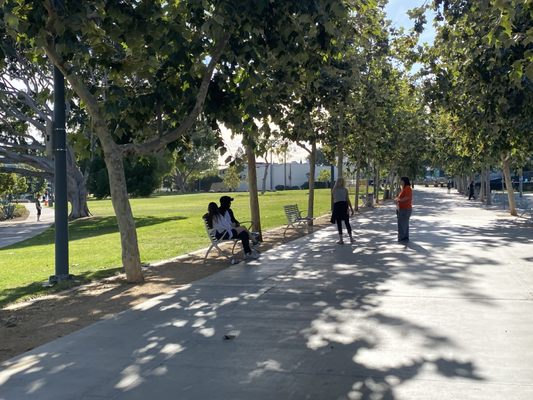 West Hollywood Park by null