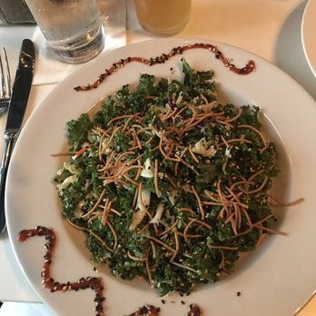 Backstreets Grill - Asian Kale Salad - New American Near Me - Columbia, South Carolina