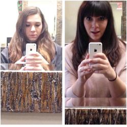 Matthews Salon - Before and after Stylist : Kirsten