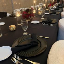 Boyd's Blossoms - Banquet table with decoration