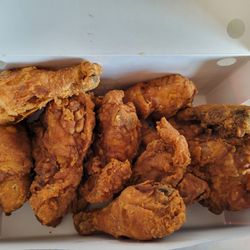 Fried chicken goodness