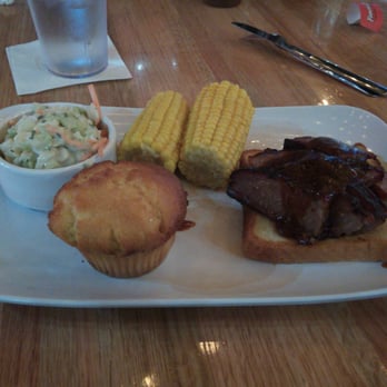 Famous Dave's Bar-B-Que - $13 Texas Beef Brisket. I thought things were bigger in Texas... - Barbeque Near Me - El Paso, Texas Famous Dave's Bar-B-Que - $13 Texas Beef Brisket. I thought things were bigger in Texas... - Barbeque Near Me - El Paso, Texas