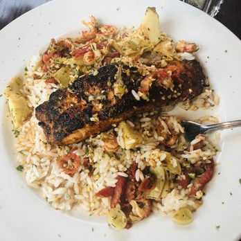 Cajun Queen - Blackened Salmon - Cajun/Creole Near Me - Charlotte, North Carolina