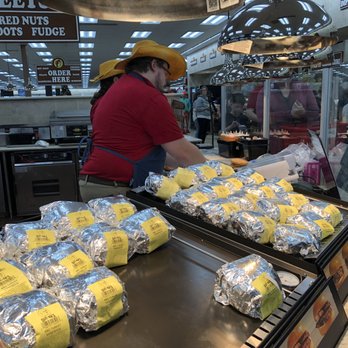 Buc-ee's - Sandwiches ready and waiting. - Gas Stations Near Me - Calhoun, Georgia