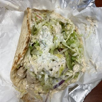 Super Gyros  - Chicken Gyro - Greek Near Me - Honolulu, Hawaii