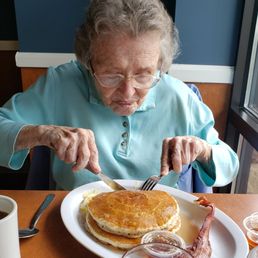 Yum, yum my dear auntie. Yum, yum my dear auntie.
