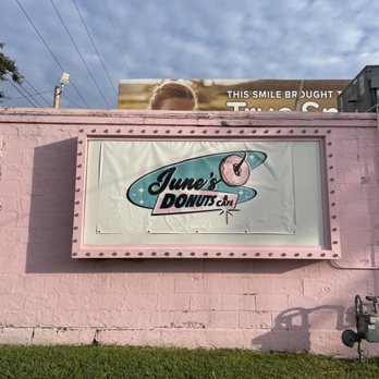 June's Donuts & Cafe - Donuts Near Me - Tulsa, Oklahoma June's Donuts & Cafe - Donuts Near Me - Tulsa, Oklahoma