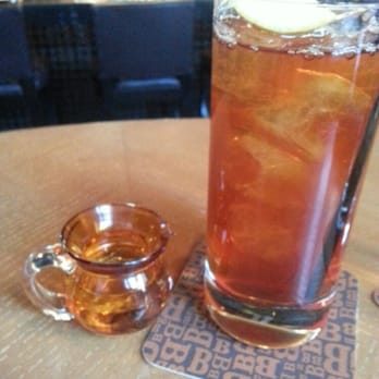 Bourbon Steak - Iced tea w. side of simple syrup - Steakhouses Near Me - Washington, DC, District of Columbia Bourbon Steak - Iced tea w. side of simple syrup - Steakhouses Near Me - Washington, DC, District of Columbia