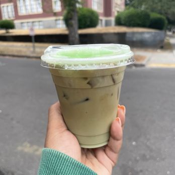 The Shorehouse - Pandan Cold Foam Cold Brew - Coffee & Tea Near Me - Seattle, Washington The Shorehouse - Pandan Cold Foam Cold Brew - Coffee & Tea Near Me - Seattle, Washington