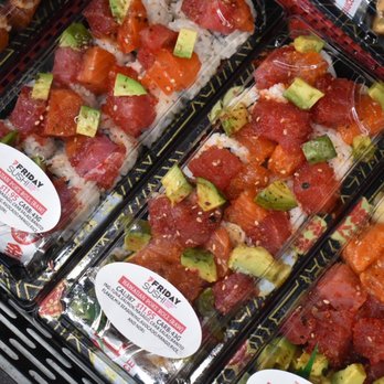 7Friday Sushi - Hawaiian Poke Roll made fresh in the morning @ericeatsagain on IG - Sushi Bars Near Me - Cypress, Texas 7Friday Sushi - Hawaiian Poke Roll made fresh in the morning @ericeatsagain on IG - Sushi Bars Near Me - Cypress, Texas