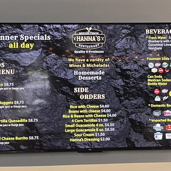 Hanna’s Restaurant - Burgers Near Me - Arroyo Grande, California Hanna’s Restaurant - Burgers Near Me - Arroyo Grande, California