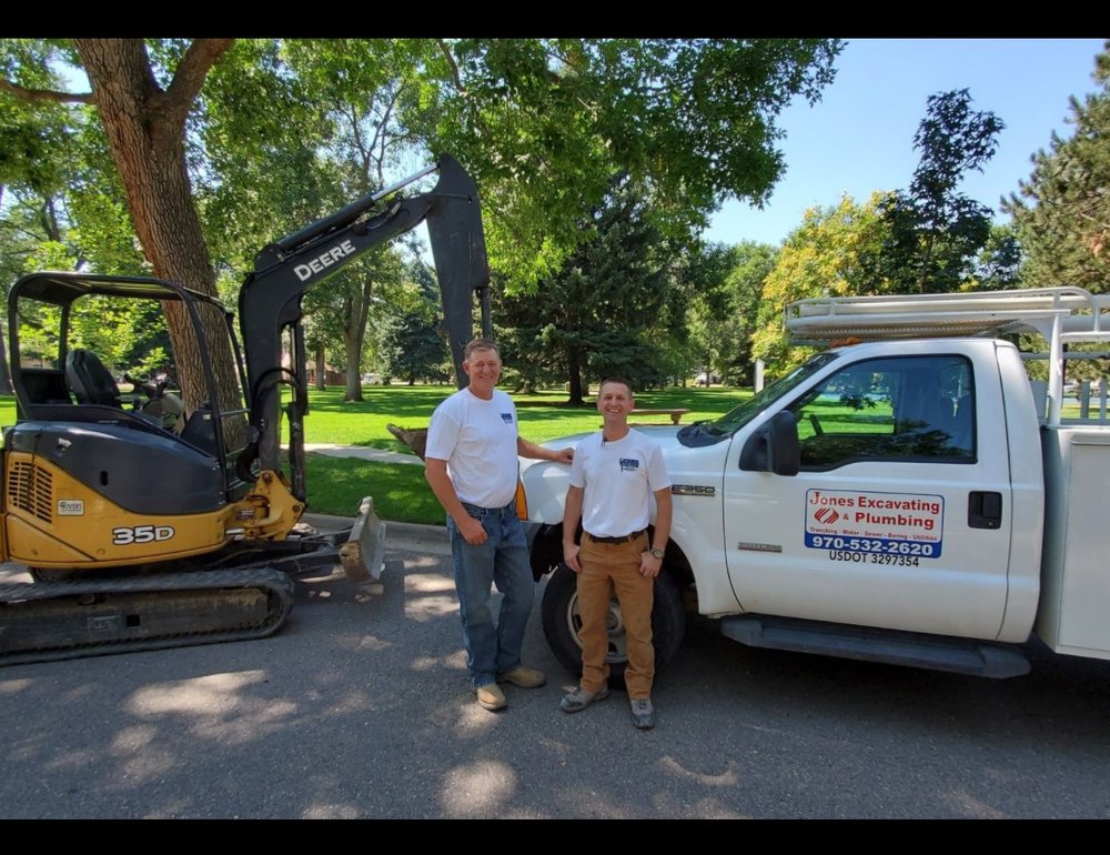 Slide of Jones Excavating & Plumbing