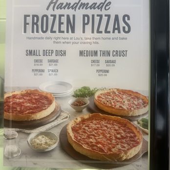 Lou Malnati's Pizzeria - Frozen pizza to take home (or mail anywhere in the US) - Pizza Near Me - Chicago, Illinois