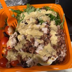 Salad and Go - Cobb salad with jalapeño ranch
