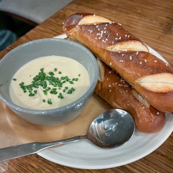 Benchmark - Artichoke Fondue - New American Near Me - Santa Ana, California