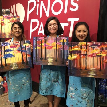 Pinot's Palette - Paint & Sip Near Me - Brea, California Pinot's Palette - Paint & Sip Near Me - Brea, California