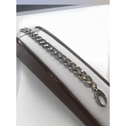 The Jewelry Salon - Sterling silver men's bracelet