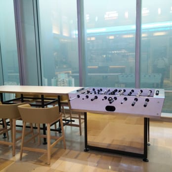 Public - Foosball table next to a stunning view - Cafes Near Me - Hong Kong, HK