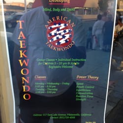 American Tae Kwon DO - American tea Kwon do