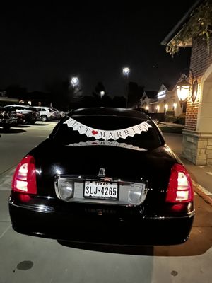 We would like to extend a warm thank you to the McCoy Family for trusting our limousine transportation services to pick up the newlyweds. - We extend a heartfelt thank you to the McCoy family for choosing our limousine services to transport the newlyweds to the Renaissance Dallas at Plano Legacy West. We would like to extend a warm thank you to the McCoy Family for trusting our limousine transportation services to pick up the newlyweds. - We extend a heartfelt thank you to the McCoy family for choosing our limousine services to transport the newlyweds to the Renaissance Dallas at Plano Legacy West.
