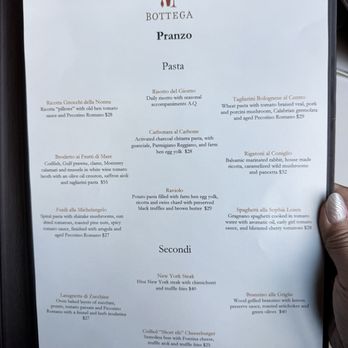 Bottega - Italian Near Me - Yountville, California