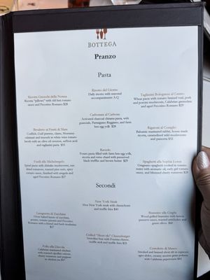 Menu photo 6 Bottega Yountville, CA