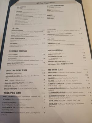 Menu photo 7 Fogo de Chão Bridgewater, NJ