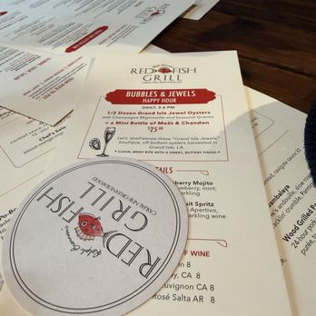 Red Fish Grill - Menu - Seafood Near Me - New Orleans, Louisiana