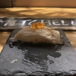 Sushi by Scratch Restaurants - Escolar Salmon roe