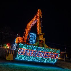 Diggerland USA - Holiday Light Show