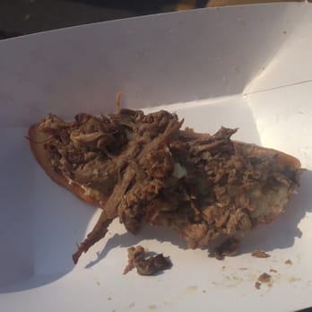Taste of Buffalo - Beef Tenderloin Crostini from Snooty Fox - Festivals Near Me - Buffalo, New York
