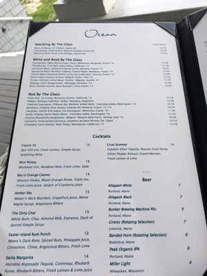 Menu photo 8 Ocean Restaurant Kennebunkport, ME