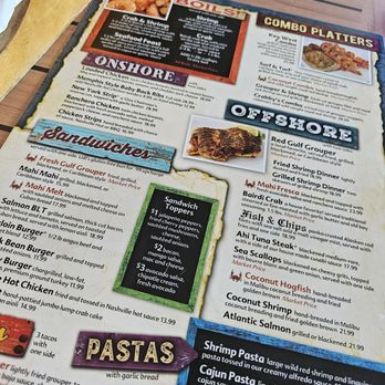 Crabby's Bar & Grill - Seafood Near Me - Clearwater Beach, Florida