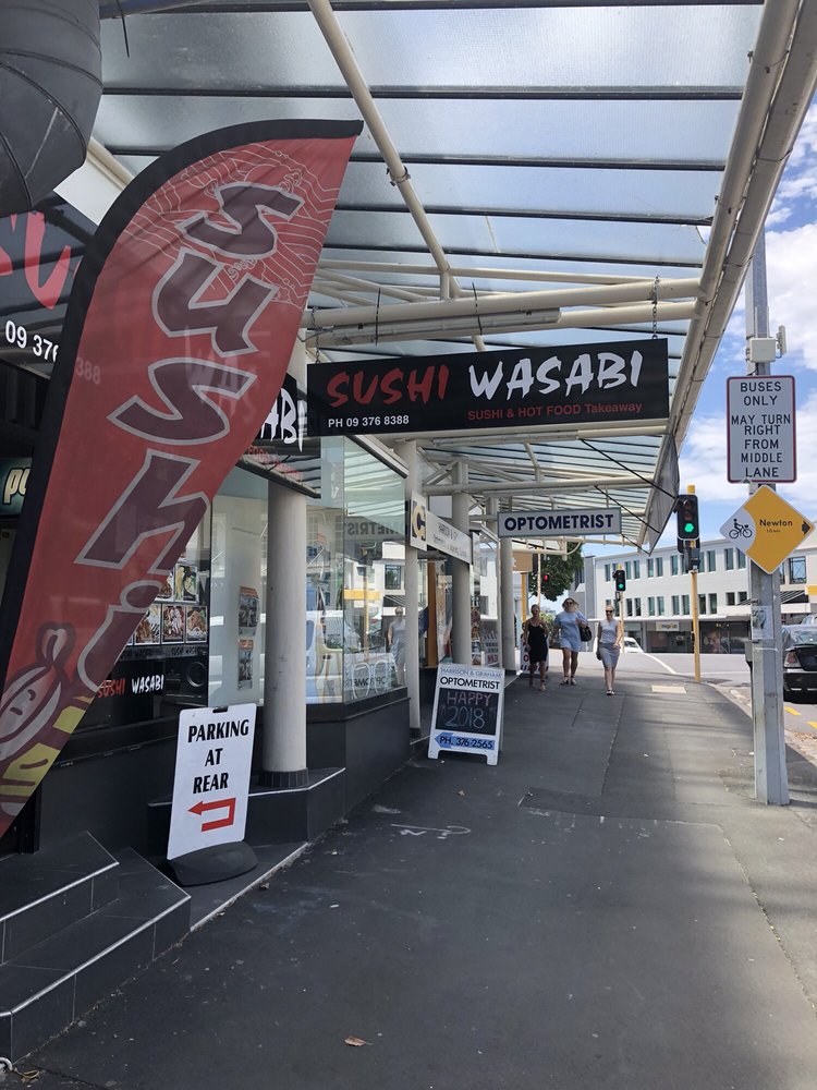 SUSHI WASABI Updated October 2024 1 Jervois Rd, Auckland, New