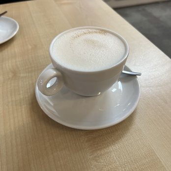 MOAK Pancakes City Center - Cappuccino with oat milk - Pancakes Near Me - Amsterdam, New Hampshire MOAK Pancakes City Center - Cappuccino with oat milk - Pancakes Near Me - Amsterdam, New Hampshire