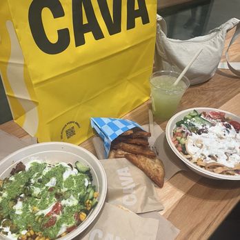 Cava - Mediterranean Near Me - Long Beach, California