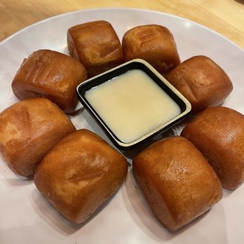 Uncle Dumpling - D15. Fried Golden Buns w/ condensed milk(8pcs) - Noodles Near Me - Roseville, California Uncle Dumpling - D15. Fried Golden Buns w/ condensed milk(8pcs) - Noodles Near Me - Roseville, California