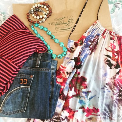 The Mint Fashion Exchange