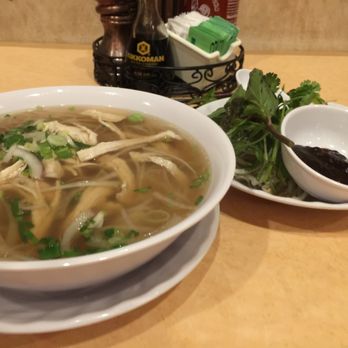 Mai Lee - Pho Ga - Rice Noodles With Chicken Juicy chicken and rice noodles in a flavorful broth - Vietnamese Near Me - Saint Louis, Missouri