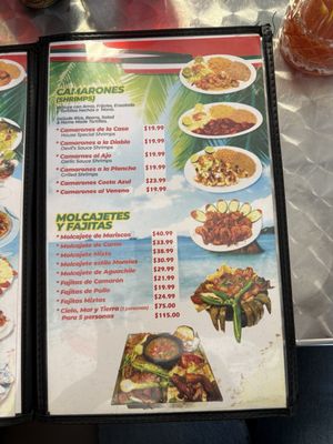 Menu photo 5 El Rincon Mexicano Santa Ana, CA