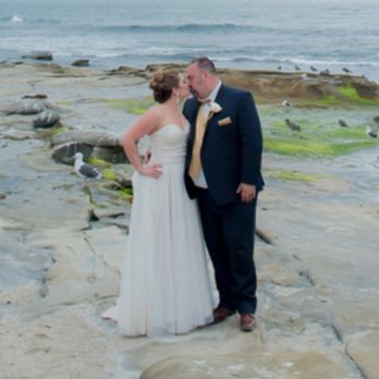 Love Sew True - Overcast sunset shot at the beach in La Jolla. Here my dress is bustled. - Bridal Near Me - Irvine, California Love Sew True - Overcast sunset shot at the beach in La Jolla. Here my dress is bustled. - Bridal Near Me - Irvine, California