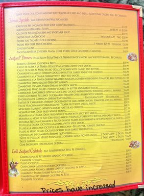 La Fonda Mexican Food by null