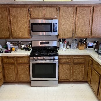 Home Solutions Kitchen Remodeling - Before - General Contractors Near Me - Oceanside, California