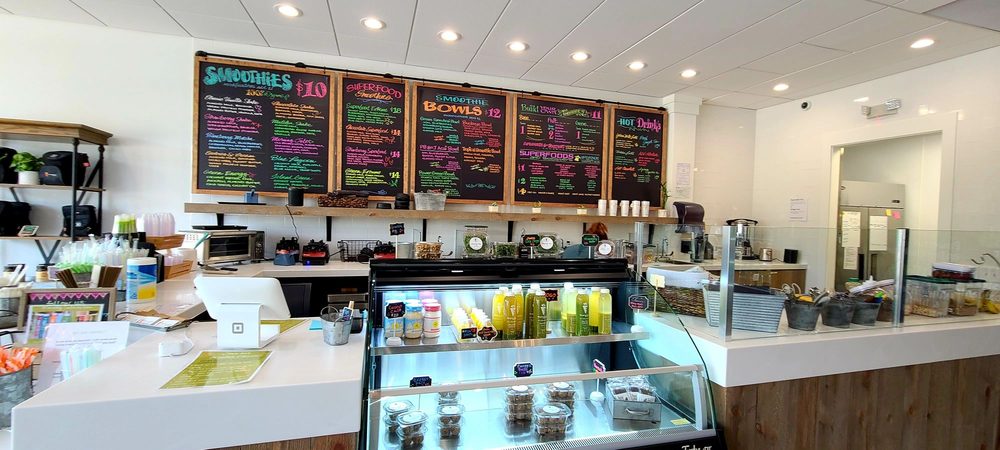 Green Farm Juicery - Mason Logo