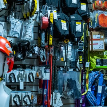 Climb On Equipment - Industrial Rigging Wall - Outdoor Gear Near Me - Squamish, British Columbia