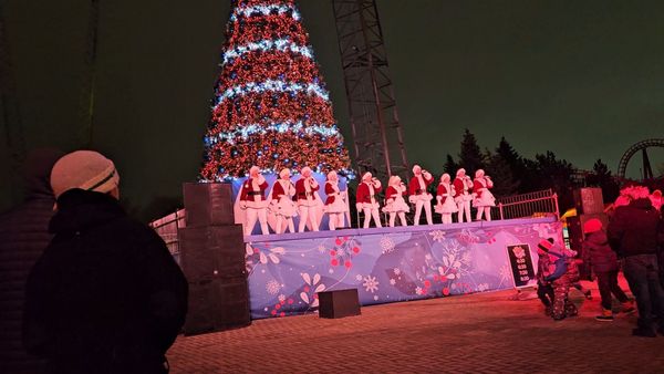 Photo of Canada's Wonderland - Vaughan, ON, CA. Cool yule show (Winterfest)