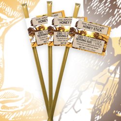 The Hemp Spectrum - Yum #organic #honeysticks