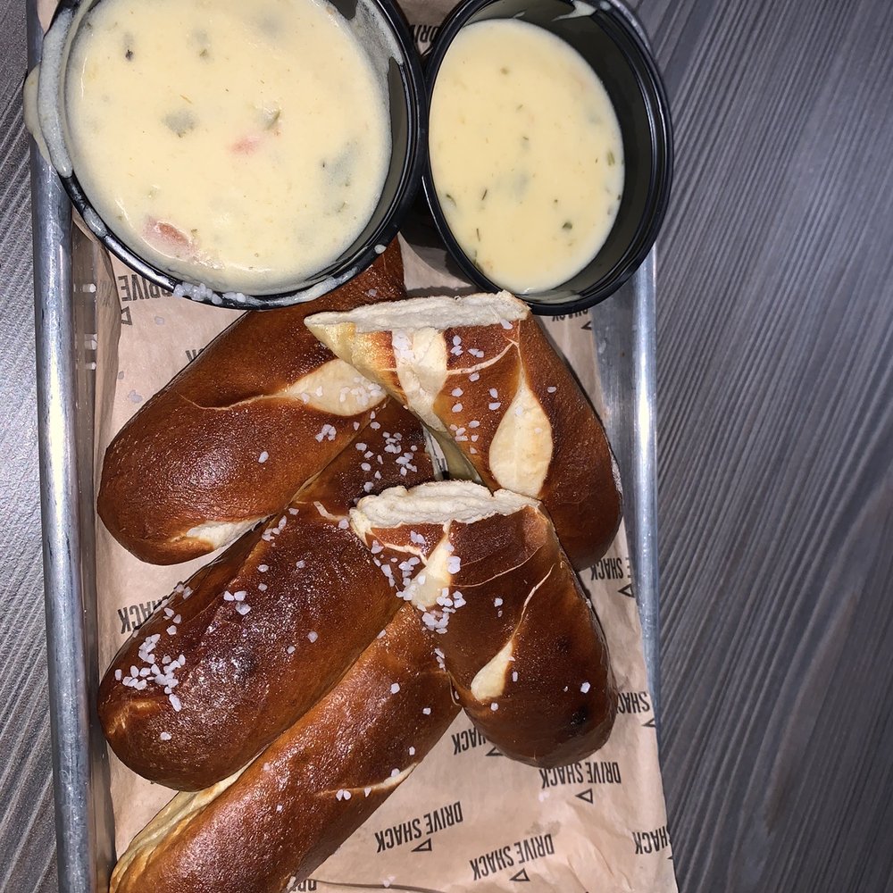 Drive Shack - Bavarian Pretzel Sticks - Golf Near Me - Richmond, Virginia Drive Shack - Bavarian Pretzel Sticks - Golf Near Me - Richmond, Virginia