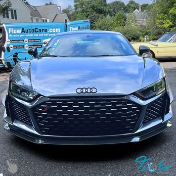 Flow Auto Care - What a stunning car. Definitely amazing to do this Audi R8RS - Auto Detailing Near Me